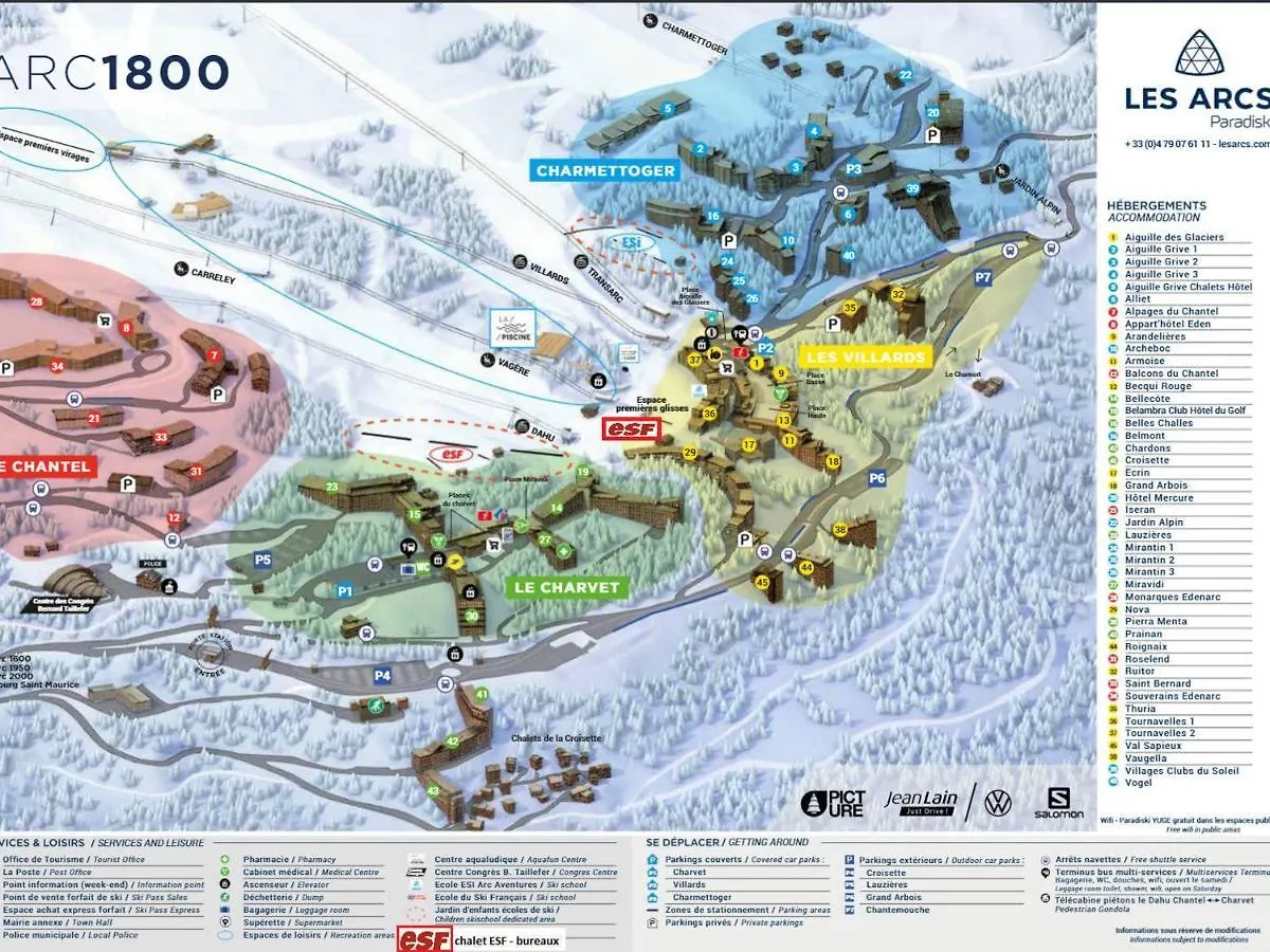 Apartment Studio Skis Aux Pieds A Arc 1800, Proche Commerces - Fr-1-411-426 Les Arcs  Frankreich