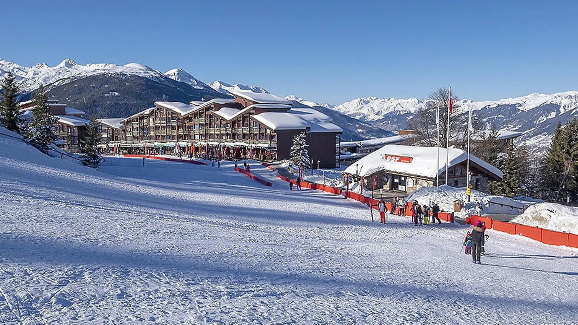 Studio Skis Aux Pieds A Arc 1800, Proche Commerces - Fr-1-411-426 Les Arcs  Frankreich